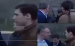 Objavljen novi snimak Aleksandra Vučića i Vojislava Šešelja: "To je onaj kišobran što puca"