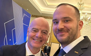 Vico Zeljković se u Dohi susreo s Giannijem Infantinom: Otkrio o čemu su razgovarali