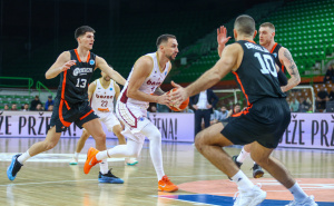 Zetra svjedočila pravoj drami: Bosna u posljednjim sekundama slavila protiv Cedevite