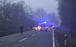 Saobraćajna nesreća na putu M17: Jedna osoba prevezena u bolnicu