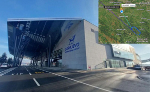 Problemi na sarajevskom aerodromu: Avion iz Londona preusmjeren u Banju Luku