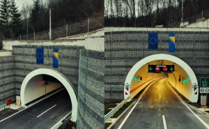 Koridor Vc | Otvoren najduži tunel na autoputu, pogledajte kako izgleda tek otvorena dionica