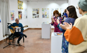 Otvorena izložba "Djeca su vojska najjača – Velimir Milošević za malu raju"