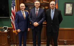 Bećirović se sastao sa američkim senatorima u Washingtonu