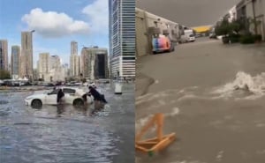Nevjerovatni prizori: Dubai pod vodom, ulice postale rijeke