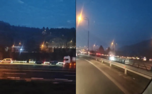 Važna obavijest za vozače: Kilometarska kolona automobila na ulazu u Sarajevo