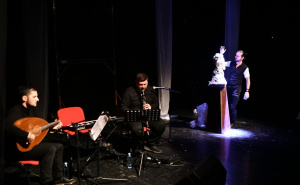 Performans "Triptih" u Sarajevu: Spoj materije, muzike i pokreta