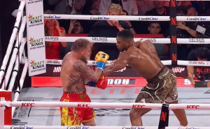 Anthony Joshua nokautirao Jakea Paula u Netflixovom spektaklu