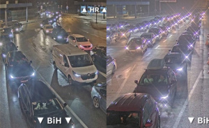 Vozači, strpljenja: Velike gužve na granicama, duga čekanja pri ulasku u Bosnu i Hercegovinu