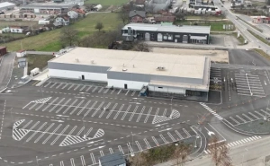 Grad u BiH postaje raj za šoping: Veliki Bingo i Lidl jedan do drugog, pogledajte snimke iz zraka