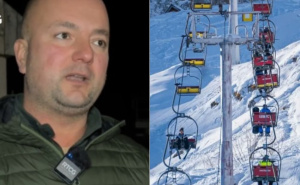 Oglasio se putnik koji je bio zaglavljen na žičari na Durmitoru: "Ovakav slučaj još nisam vidio"