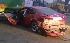 Saobraćajna nesreća kod Prijedora: Dvije osobe teško povrijeđene, intervenisali i vatrogasci