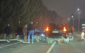 Saobraćajna nesreća na Ilidži: Učestvovala dva vozila, stvorile se gužve