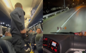 Štimac nakon pobjede Zrinjskog objavio snimak iz autobusa: "Vjera, ljubav i domovina Hrvatska"