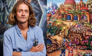 Rikardo Druškić uoči velike izložbe: Vijećnica nosi traume, moji radovi pitaju šta radimo s njima