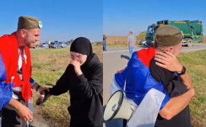 Protest u Novom Pazaru: Zabilježen susret Nadije i Save, pojavila se nova fotografija