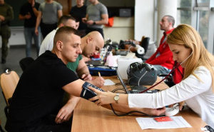 Sarajevski policajci dali doprinos humanoj misiji: Akcija dobrovoljnog darivanja krvi