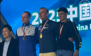 Šampion zlatnog sjaja: Emir Abdihodžić osvojio srebro u Kini