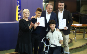 Vrhunski bh. sportisti nagrađeni: Vlada FBiH dodijelila više od pola miliona KM za medalje i uspjehe