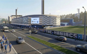 Pogledajte kako bi trebala izgledati sjeverna tribina stadiona Grbavica nakon obnove