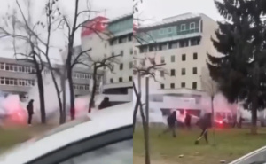 Uznemirujuće: Objavljen snimak sukoba ispred škole u Sarajevu