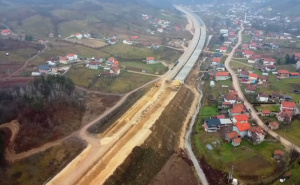 Snimak iz zraka: Pogledajte kako teku radovi na jednoj od najzahtjevnijih dionica na koridoru Vc
