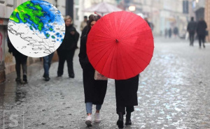 Oglasio se BH Meteo: Stižu padavine, negdje kiša, a negdje snijeg - ovo su detalji prognoze