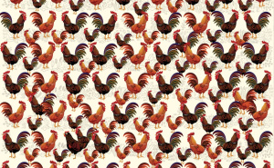 Samo za one sa izričito visokom inteligencijom: Da li možete pronaći kokoš među pijetlovima?