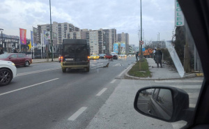 Saobraćajna nesreća u Sarajevu: Jedna osoba povrijeđena