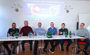 Legende Željezničara i Sarajeva poslale poruku mladima: Uvijek rivali, nikada neprijatelji