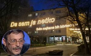 "Da sam ja netko": Sarajevo odalo počast Davorinu Popoviću, stihovi "Indexa" krase Radićevu ulicu