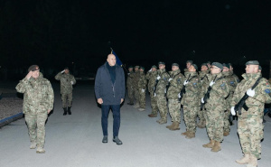 Ministar odbrane Italije stigao u BiH: Posjetio bazu EUFOR-a u Butmiru