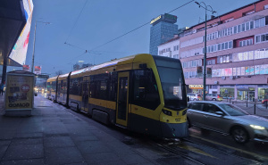 Jutarnja špica i problemi u saobraćaju: Ne rade tramvaji prema Baščaršiji