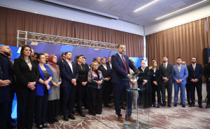 Oglasio se NiP: "Podrška za Južnu interkonekciju, Dodik mora biti brisan iz registra"