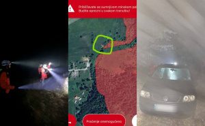 Tragičan kraj potrage za muškarcem na Bijambarama, GSS se morao povući zbog mina