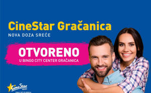 CineStar stigao u Gračanicu: Moderno kino otvorilo svoja vrata