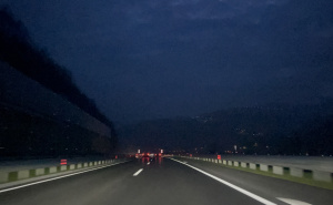 Provozali smo se kroz otvorenu dionicu Koridora Vc: Pogledajte kako izgleda vožnja kroz tunel Bosna