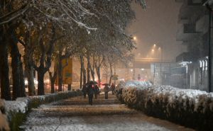 Snijeg iz Hrvatske stiže u BiH: Pratite uživo kako bijeli pokrivač zahvata našu zemlju