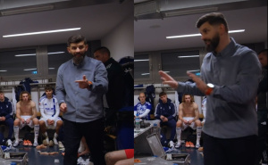 Motivacioni govor Mirona Muslića odjeknuo iz svlačionice Schalkea: Publika oduševljena bh. trenerom