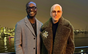 Deen s partnerom Willom čestitao Božić i nadolazeće praznike: "Šaljem vam svoju ljubav"