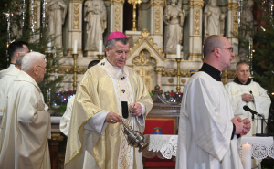 Svečano euharistijsko slavlje povodom Božića održano u katedrali Srca Isusova u Sarajevu