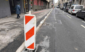 U centru Sarajeva postavljeni izdignuti ivičnjaci: Cilj je spriječiti nepropisno parkiranje