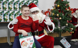 Robot General Trading nastavlja tradiciju: Radost praznika za djecu iz Centra 'Vladimir Nazor'