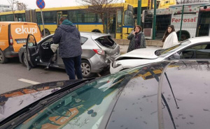 Lančani sudar u Sarajevu: Učestvovala četiri vozila