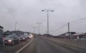 Saobraćajna nesreća kod Sarajeva: Na ulazu u grad velika gužva