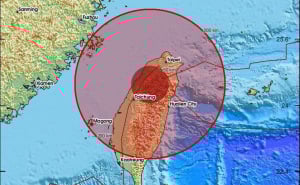 Snažan zemljotres magnitude 7,0 pogodio Tajvan: "Šok, nikada nismo doživjeli ništa slično"