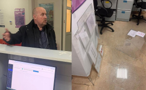 Enis Hasanović posjetio Dom zdravlja KS nakon incidenta: "Zdravstveni radnici ne smiju biti mete"