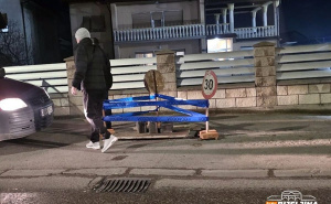 Bijeljina: Desetogodišnje dijete upalo u šaht, na teren izašla policija