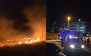 Požar na jugoistoku BiH: Vatrogasci 'kasnili' na intervenciju, objekti spašeni u posljednji čas