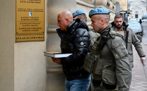 Određen jednomjesečni pritvor Muhamedu Ajanoviću, mjere zabrane Dalili Hakalović